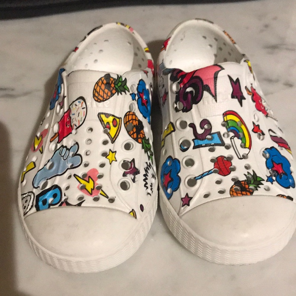 Uber cute emoji native Jefferson shoes